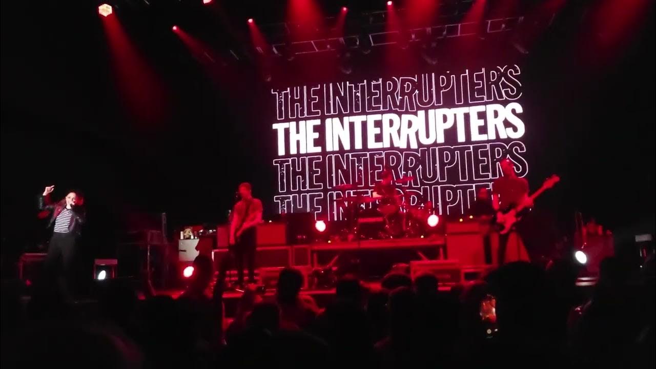 The Interrupters Title Holder (October 10, 2023) YouTube