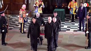 Stone of Scone leaves Scotland for coronation