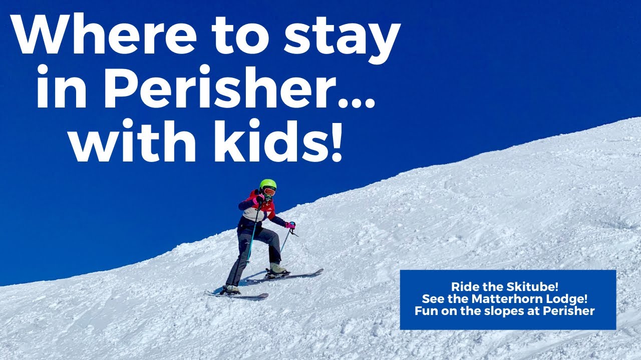 Perisher Blue Ski Resort 2019. Matterhorn Ski Lodge family
