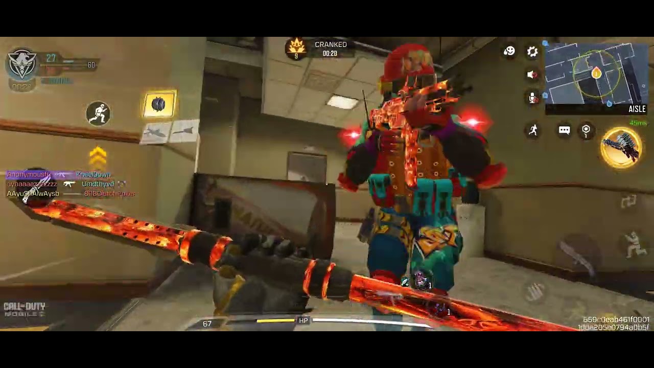 MVP Madness with VMP & Spear! | Cranked Mode on Vacant | CoD Mobile