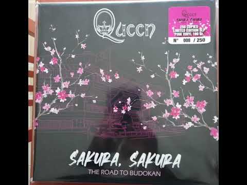 邦楽 Queen Queen – Sakura, Sakura - The Road To Budokan – Box Set