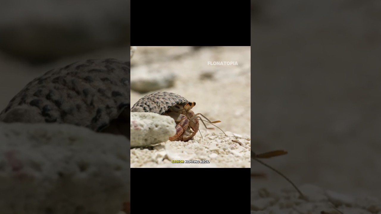 Kisah Kepiting Pertapa Kecil yang Menunggu Cangkang Idaman | Kelomang