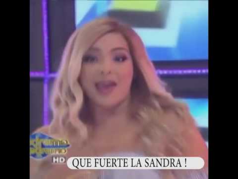 Se le Sale algo En Vivo A Sandra Berrocal En Pleno Programa