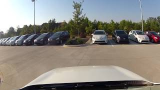 2012 09 22 Rock Hill Toyota Sc Concrete Parking Lot Swederski Concrete