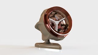 desk clock conceptual design