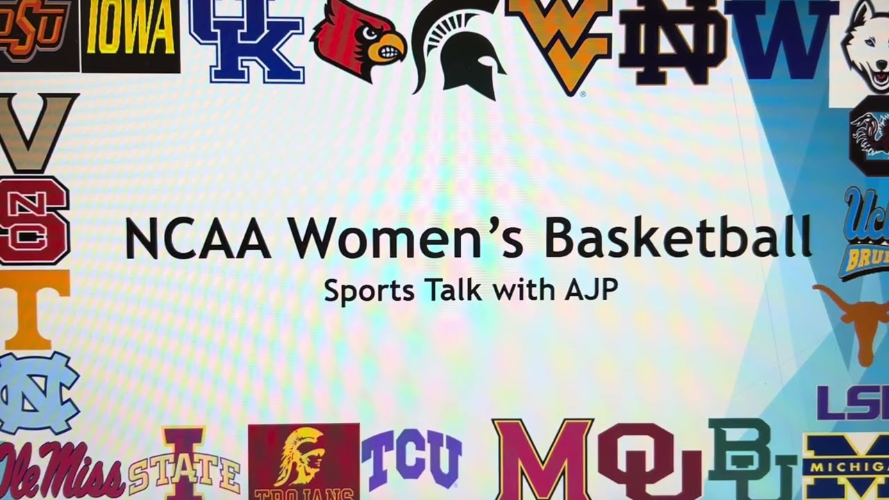 NCAA WBB Games 1/7-1/8 🏀