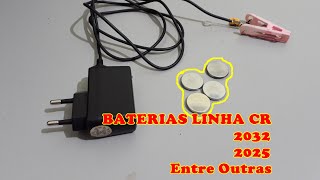 Carregador Caseiro para Baterias | BATTERIES CHARGER