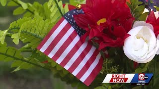 Families honor fallen veterans at Johnson County Memorial Day ceremony