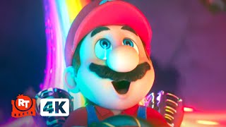 The Super Mario Bros. Movie - Rainbow Road From Mario Kart!