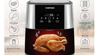 Chefman 8 Qt. Air Fryer Pt. 2