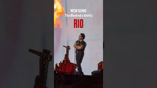 The Weeknd vibing to RIO ft. Anitta, Directed by TAKASHI MIIKE at Rio de Janerio 🔥 #xo #vibe #xo