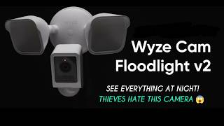 Best Budget Security Camera? WYZE Floodlight v2 | Smart Security Upgrade 🏠