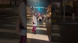 Come Watch The Sf Symphony With Me  flutesfsymphonyflutistviolin