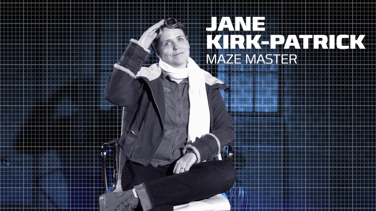 The Crystal Maze Live Experience Maze Masters