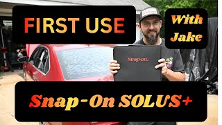 Snap-On SOLUS First Use With Jake