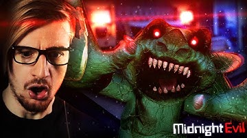 THE HORROR GAME THAT USES YOUR MICROPHONE. || Midnight Evil (Chapter 1 - 4)