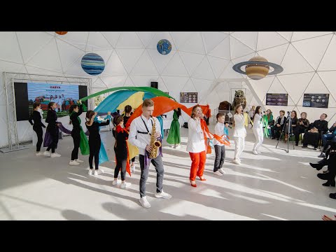 Сюжет із презентації відеокліпу Тетяни Бариляк BARVA Кольорове дитинство 