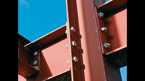 Calculating The Block Shear Strength Of A Bolted Steel Angle Under Tensile Loading