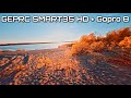 🍁 Золотая Осень! FPV Дрон GEPRC SMART 35 HD + Naked Gopro 8 🔥