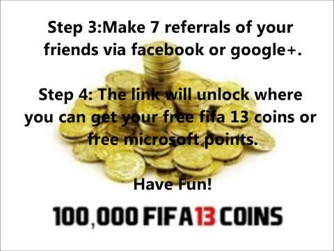(NEW) Free Fifa 13 Coins Or Free Microsoft Points For Xbox 360