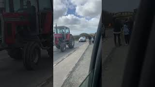 National tractor road run 2026 iron bridge goss moor pt1
