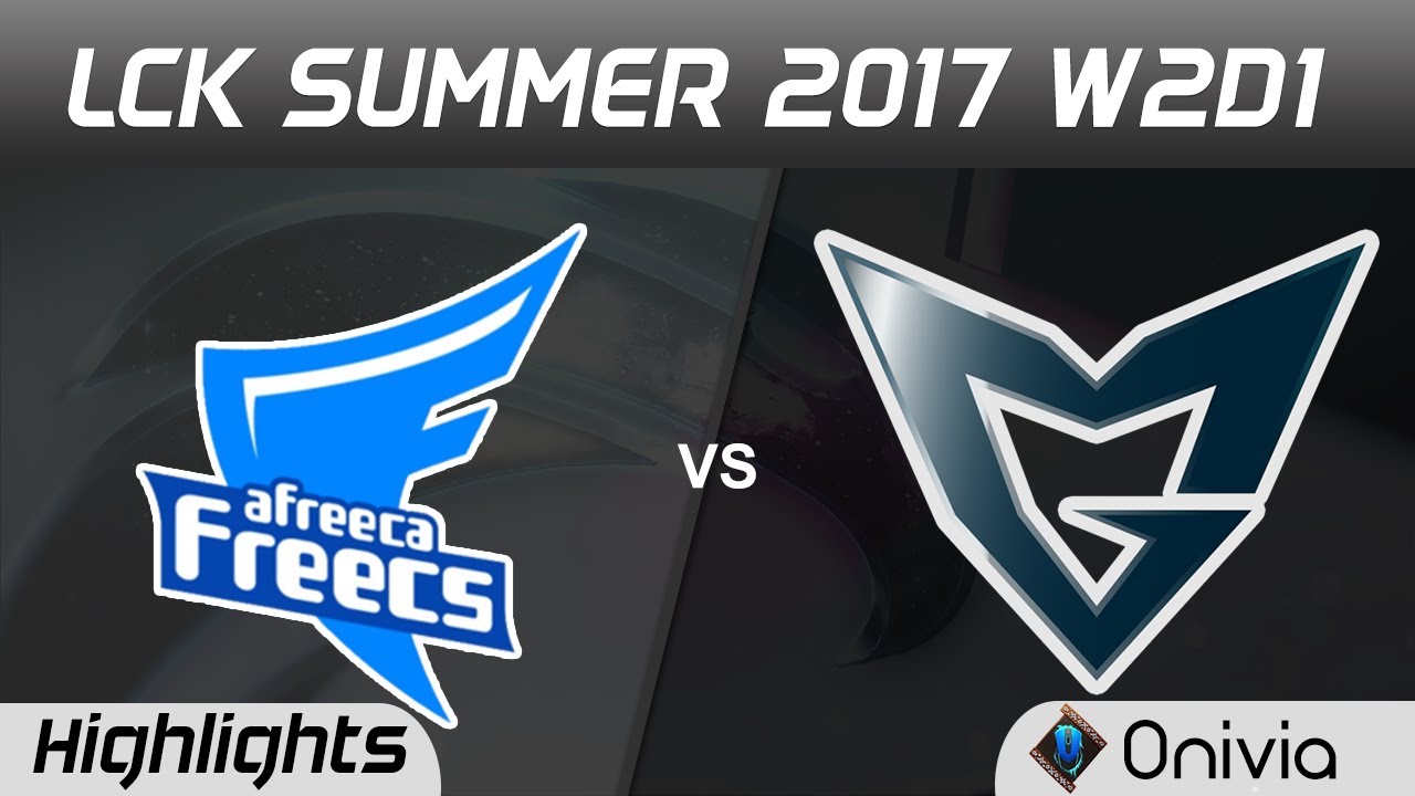 AFS vs SSG Highlights Game 3 LCK SUMMER 2017 Afreeca Freecs vs Samsung By Onivia