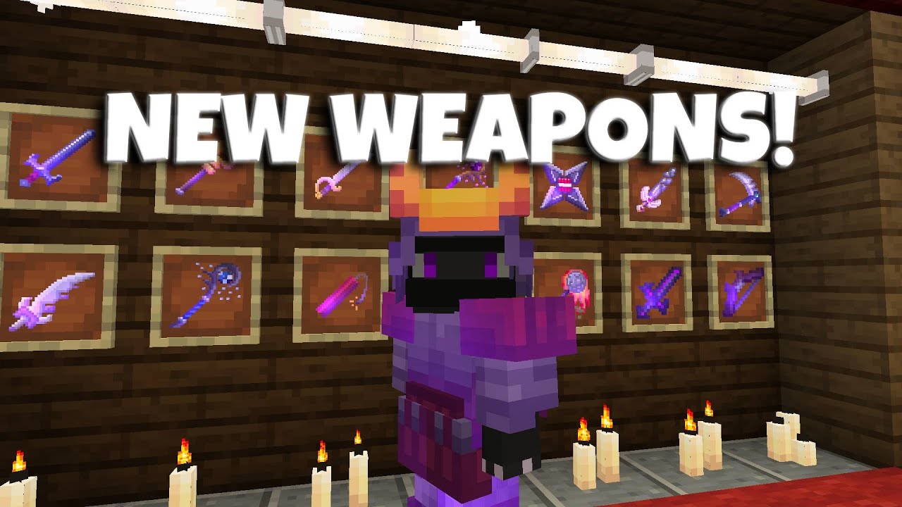 Minecraft’s Weapon mod is Very Funny