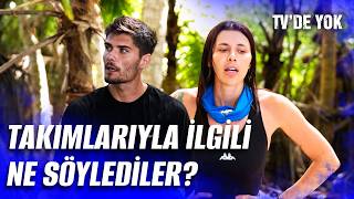 Gönüllüler Takımının Yeni Yarışmacılarından İlk Yorumlar Survivor 2026 4.Hafta 5.Bölüm