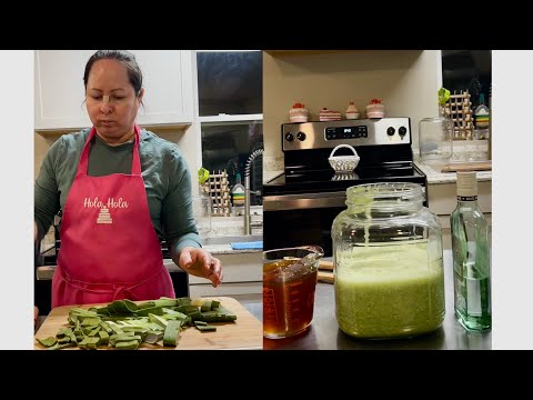 SABILA Y MIEL Y CON BODKA #cancer #cáncerdepiel 