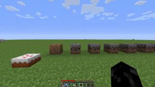 Minecraft [Bukkit] - BlocksDrop 1.5 In action