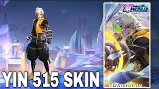 Mlbb 515 | Yin 515 skin is like this