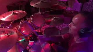 Van Halen - Secrets - Drum Cover using the Yamaha EAD10 Drum Module/Moises app screenshot 4