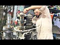 Heavy Duty Truck Gear Box Rebuilding||How To Repair Gear Box||