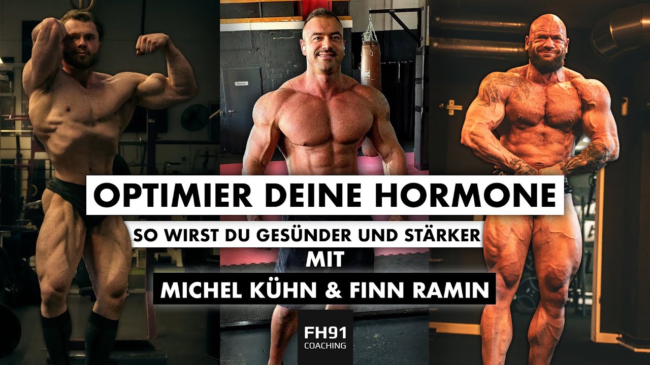 Mehr Energie & besserer Muskelaufbau - So optimierst du deine Hormone OHNE TRT 📈 mit Michel & Finn 🦾