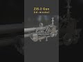 ZiS-3 gun 3d-model High-Poly / ЗіС-3 3д-модель