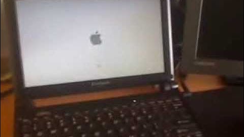 Lenovo S10-2 netbook OSX Snow Leopard & Windows 7