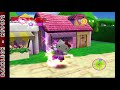 GameCube Hello Kitty Roller Rescue 2005 Namco Gameplay 