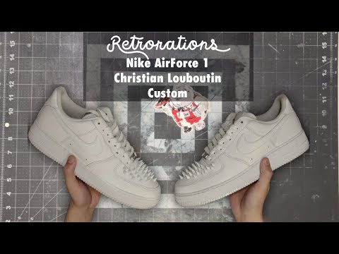 christian louboutin af1