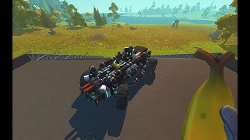 Scrap Mechanic Survival | HowToBuild - Simple Chemical Buggy - Tutorial