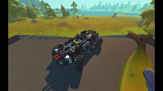 Scrap Mechanic Survival | HowToBuild - Simple Chemical Buggy - Tutorial