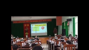 Cuộc thi rung chuông vàng tiếng anh