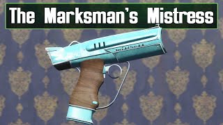 A New Lore-Friendly Gauss Pistol - Fallout 4 Mod Review