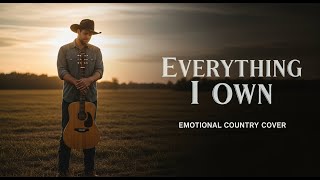 Download Lagu Everything I Own (Emotional Country Cover) | Boots \u0026 Beats Country MP3