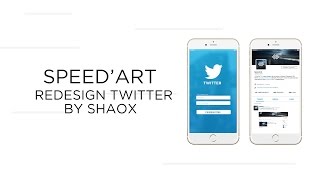 Speedart - Appmobile Redesign Twitter