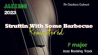 Backing Track STRUTTIN WITH SOME BARBECUE (F) REMASTERED Dixieland Dixie Band Traditional Jazz