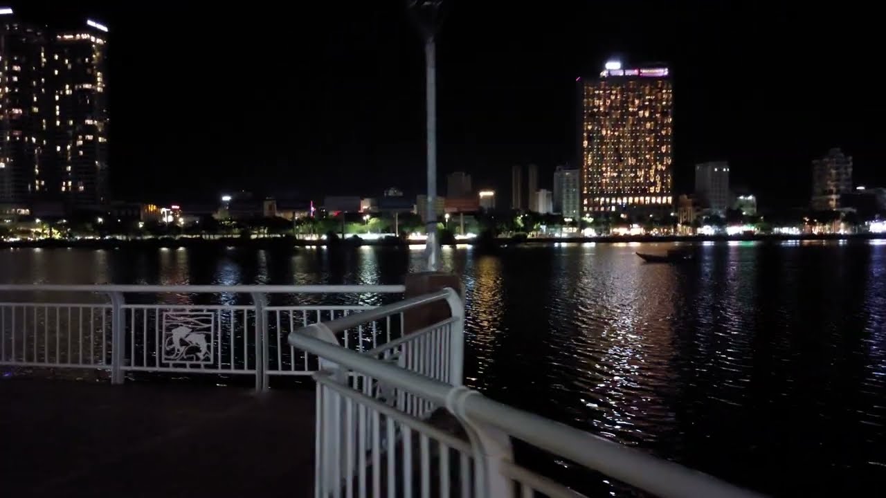 Evening Walk, Da Nang, Vietnam