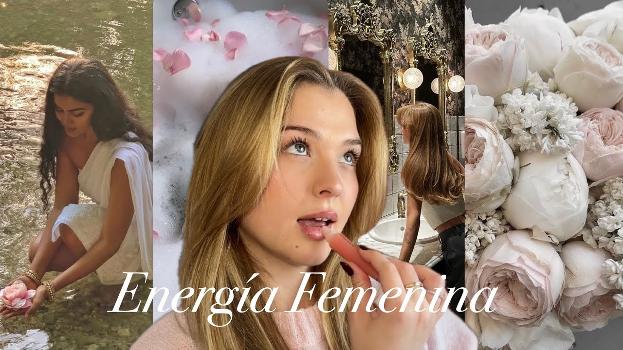Cómo usar tu ENERGÍA FEMENINA para volverte IRRESISTIBLE