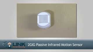 How To Install 2GIG Passive Infrared Motion Sensor - Link Interactive