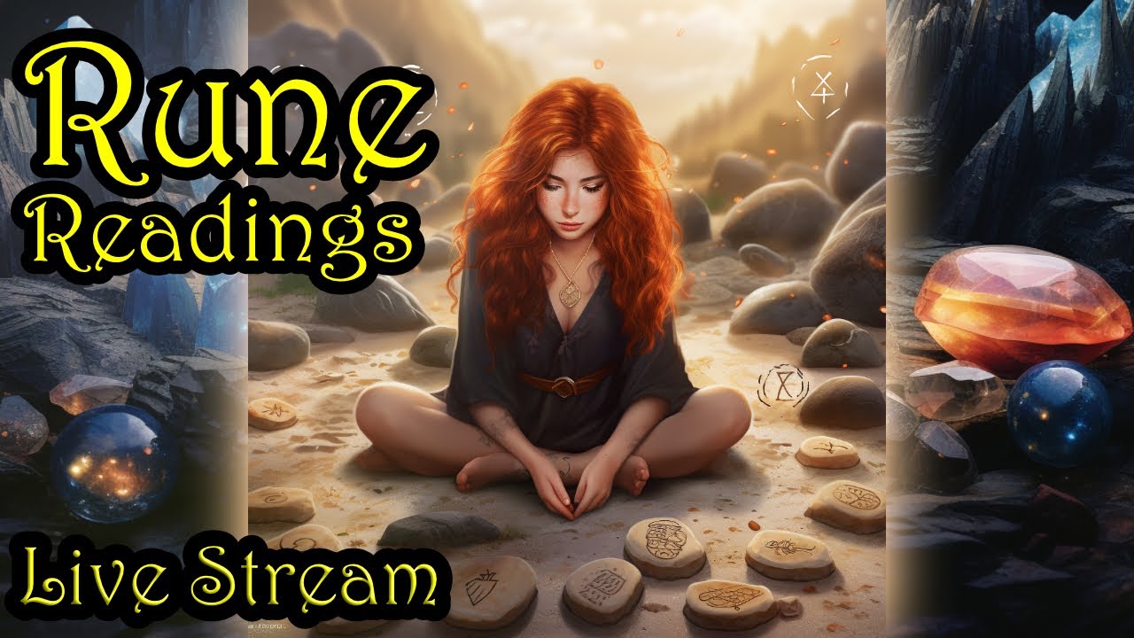 Living Rune Rune Reading Live Stream 🪨 Your Runes Read Live 🪨 The One Rune For You ...