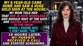 My Parents Forged My Signature and Stole My House — They Never Expected the Truth
